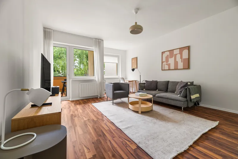Beeindruckende 2-Zimmer Wohnung in Steglitz - voll möbliert — photo 1